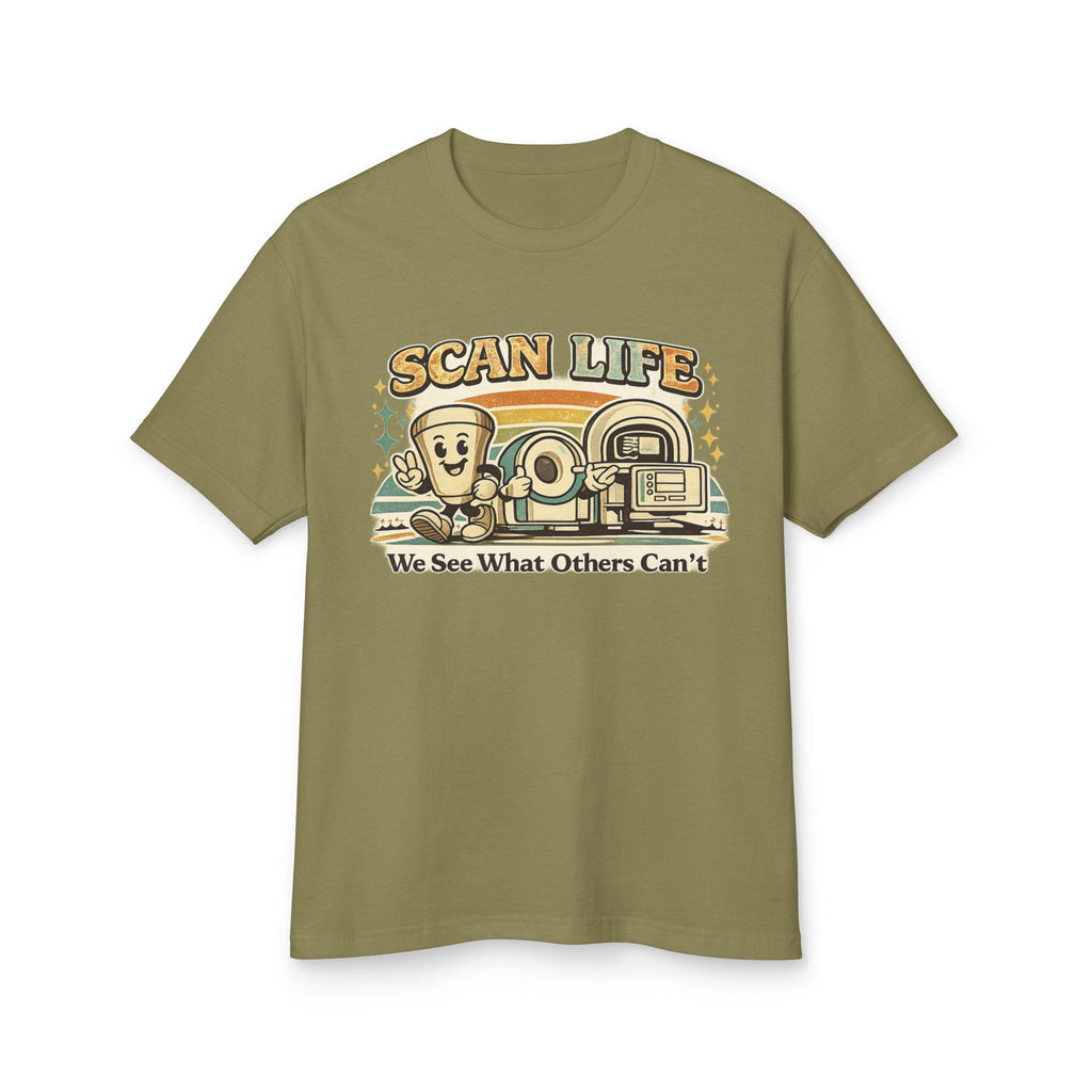 Ultrasound Tech T-shirt | Medical Imaging X-Ray CT MRI Design, Radiologic Technologist Apparel