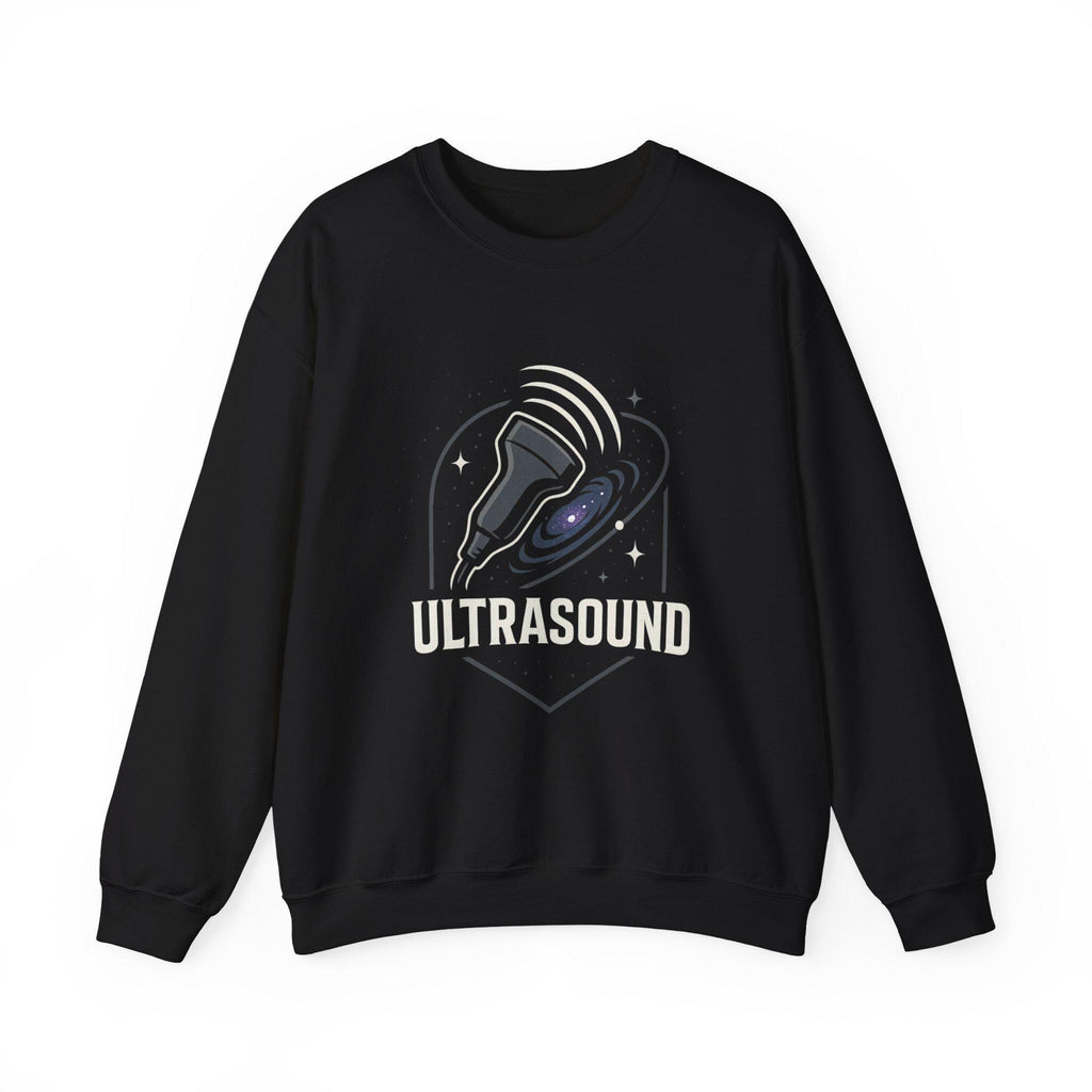 Ultrasound Tech Crewneck Sweatshirt | Sonographer Gift, Pregnancy Gift (Unisex Heavy Blend)