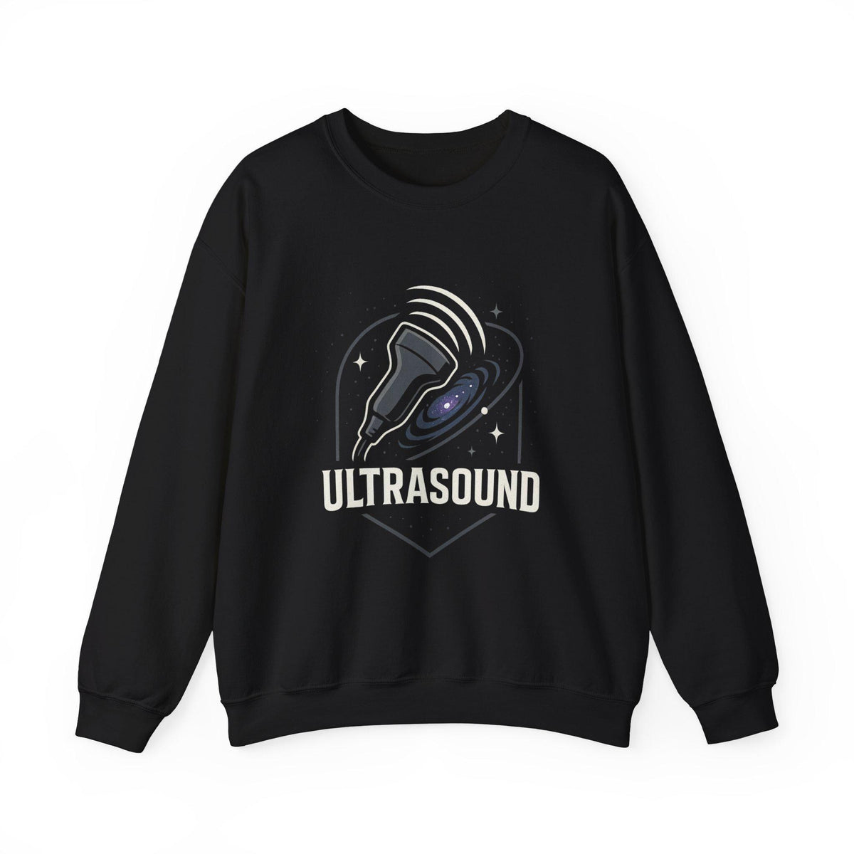 Ultrasound Tech Crewneck Sweatshirt | Sonographer Gift, Pregnancy Gift (Unisex Heavy Blend)
