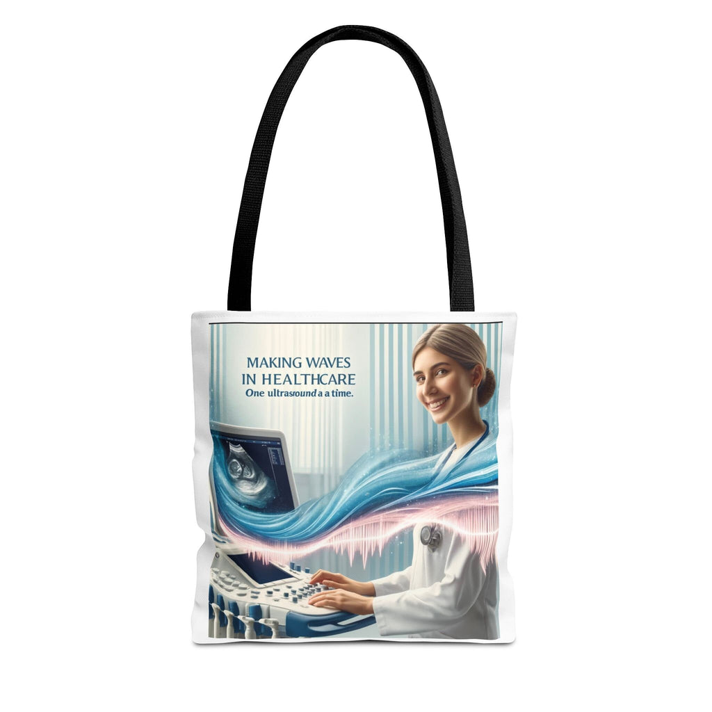 Ultrasound Nurse Tote Bag | Medical Healthcare Work Bag (100% Polyester)