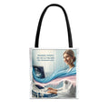 Ultrasound Nurse Tote Bag | Medical Healthcare Work Bag (100% Polyester)