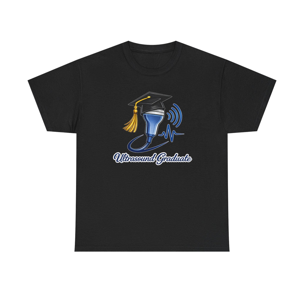 Ultrasound Graduate T-Shirt | Sonography Tech Gift (100% Cotton)
