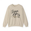 Sonographer Sweatshirt | Ultrasound Tech Crewneck | Scan Life Co Heartbeat Shirt | Medical Sonography Gift | Radiology Nurse Pullover