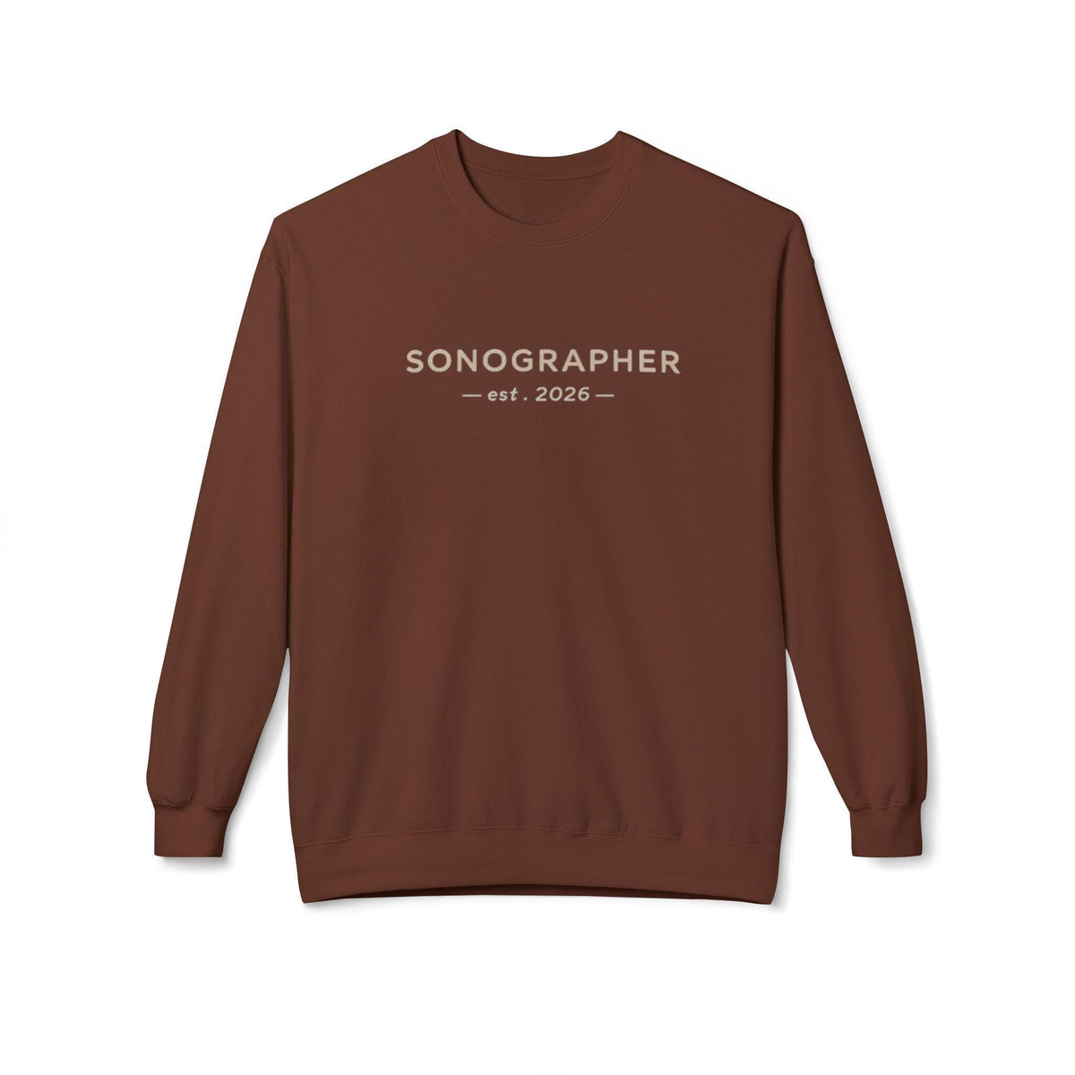 Sonographer EST 2026 Sweatshirt | Sonography Tech Crewneck