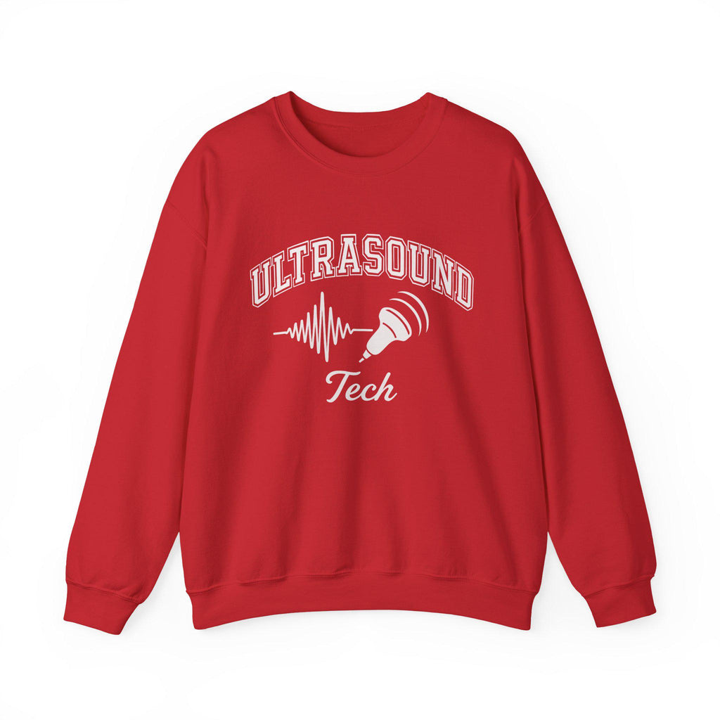 Ultrasound Tech Crewneck Sweatshirt, Sonographer Gift, Medical Imaging Shirt, Radiology Technologist Pullover, Cozy Healthcare Apparel