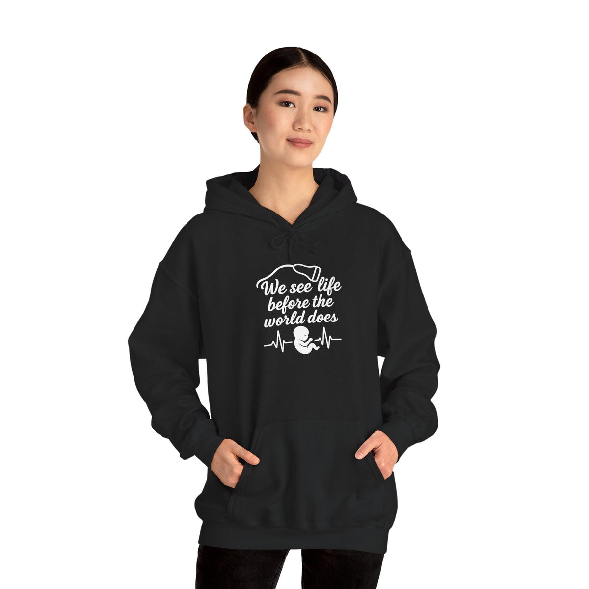 Ultrasound Tech Hoodie | Sonographer Gift, Radiology Apparel (Unisex Fit)