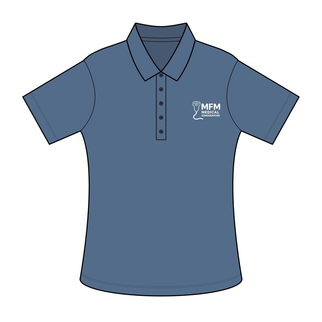 Maternal Fetal Medicine Sonographer Shirt, Women's Ultrasound Tech Tee, Medical Sonography Polo, MFM Nurse Gift, Healthcare Worker Tee OBGYN