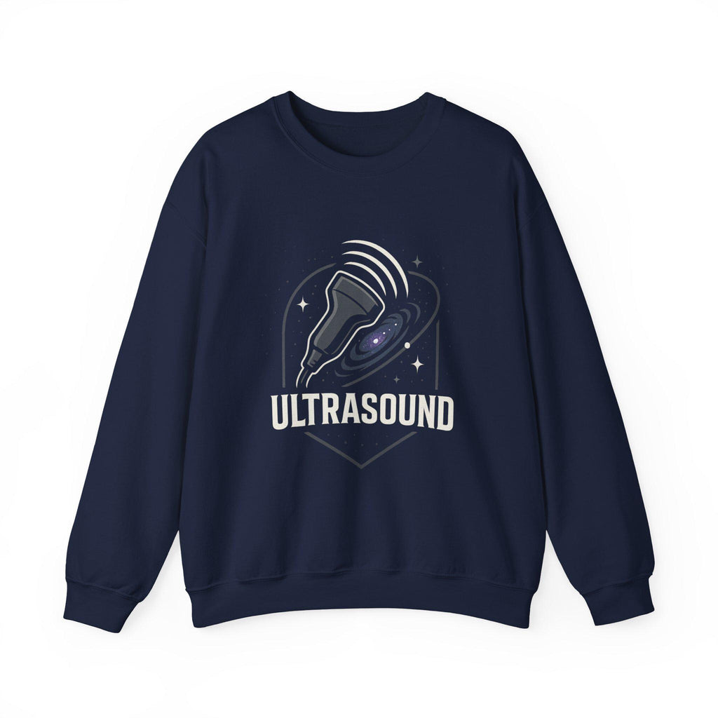 Ultrasound Tech Crewneck Sweatshirt | Sonographer Gift, Pregnancy Gift (Unisex Heavy Blend)