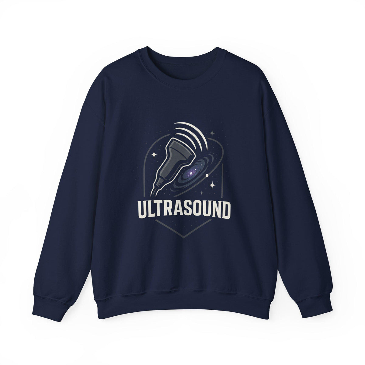 Ultrasound Tech Crewneck Sweatshirt | Sonographer Gift, Pregnancy Gift (Unisex Heavy Blend)