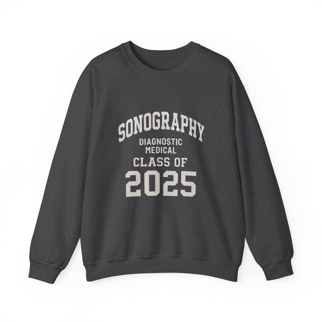 Sonography Class of 2025 Sweatshirt | Diagnostic Medical Apparel (Unisex Crewneck)