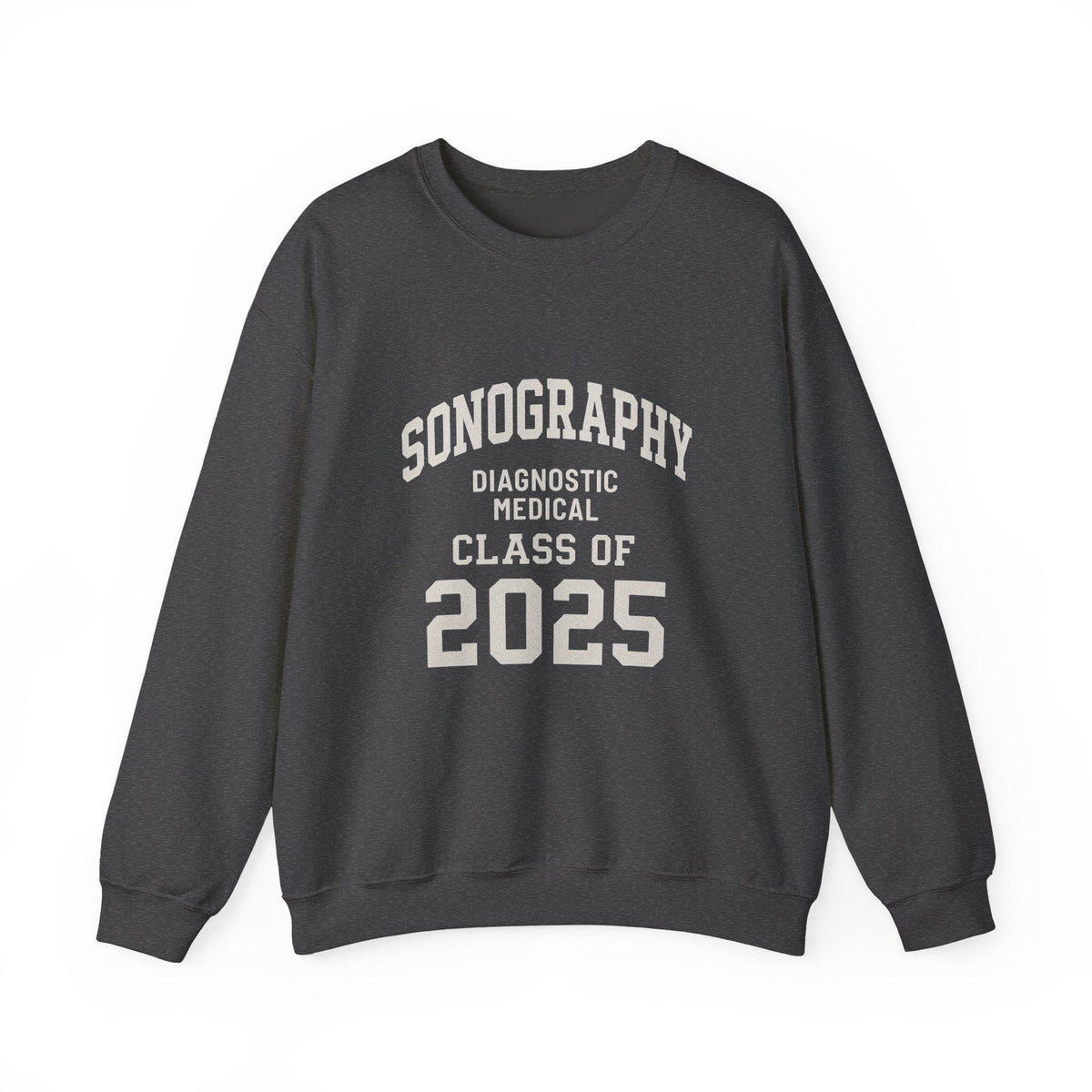 Sonography Class of 2025 Sweatshirt | Diagnostic Medical Apparel (Unisex Crewneck)