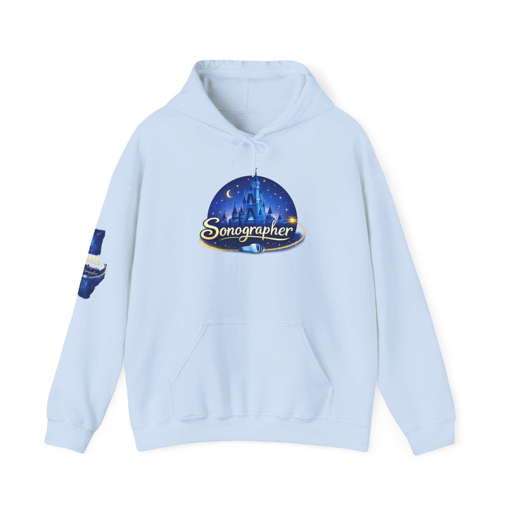 Sonographer Galaxy Hoodie | Sonographer Sweatshirt | Medical Ultrasound Tech