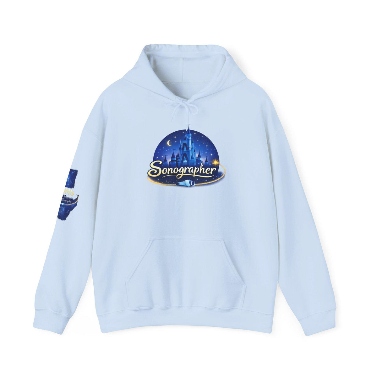 Sonographer Galaxy Hoodie | Sonographer Sweatshirt | Medical Ultrasound Tech