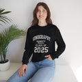 Sonography Class of 2025 Sweatshirt | Diagnostic Medical Apparel (Unisex Crewneck)