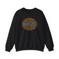 Leopard Print Sonographer Sweatshirt, Unisex Ultrasound Tech Crewneck, Medical Sonography Gift, Healthcare Sweatshirt