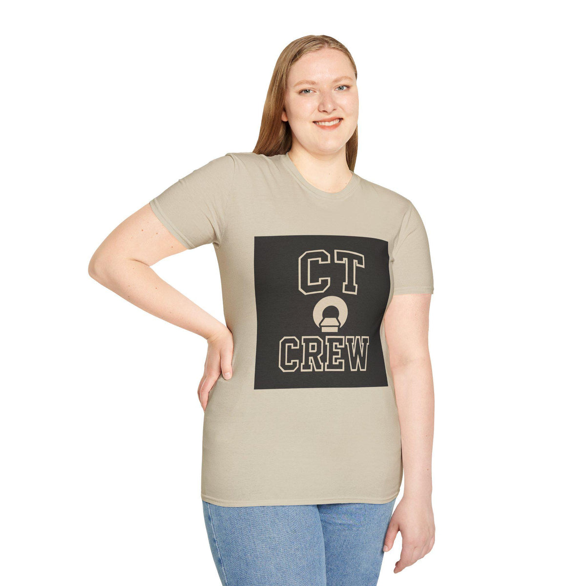 CT Crew Softstyle T-Shirt | Unisex Cotton Team Apparel