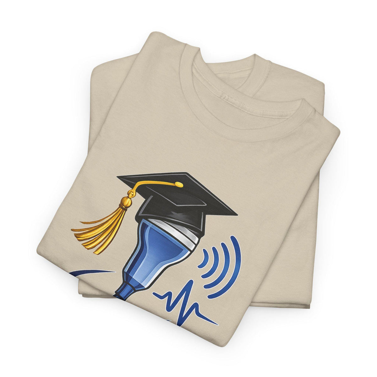 Ultrasound Graduate T-Shirt | Sonography Tech Gift (100% Cotton)