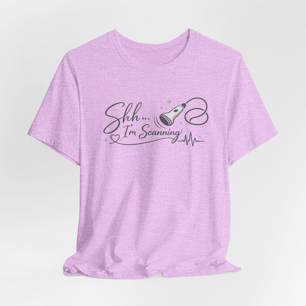 Medical Humor T-Shirt, Sonographer Gift, Radiology Tech Life (Airlume Cotton)