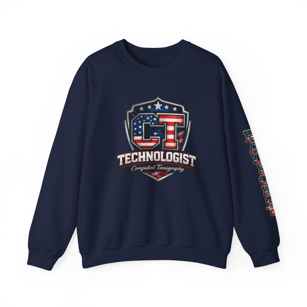 CT Technologist Crewneck Sweatshirt | Radiology Tech Shirt | X-Ray Tech Gift | Medical Imaging Technologist Pullover | Healthcare Gift