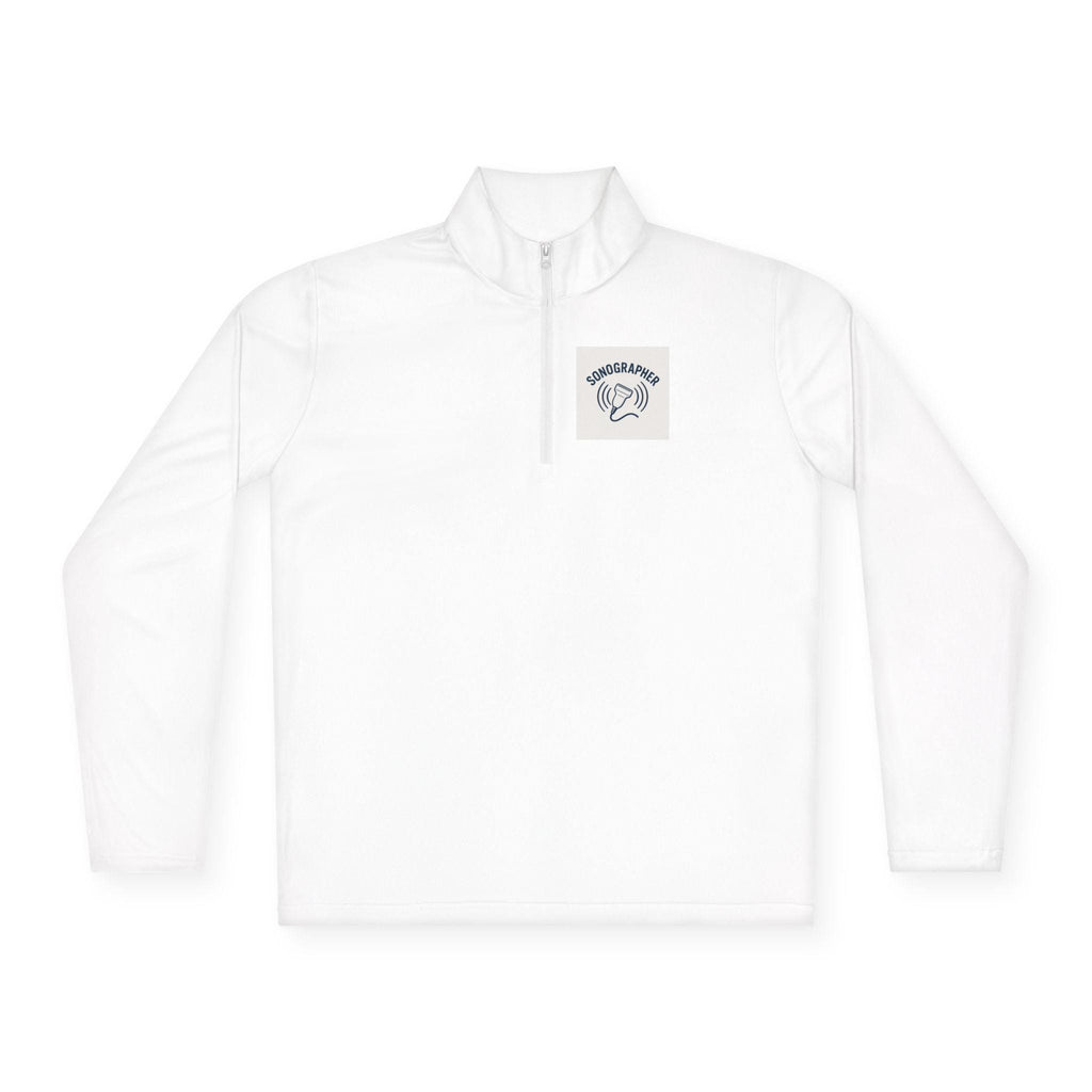 Moisture Wicking Sonographer Pullover | Ultrasound Tech Apparel (Radiology Gift)