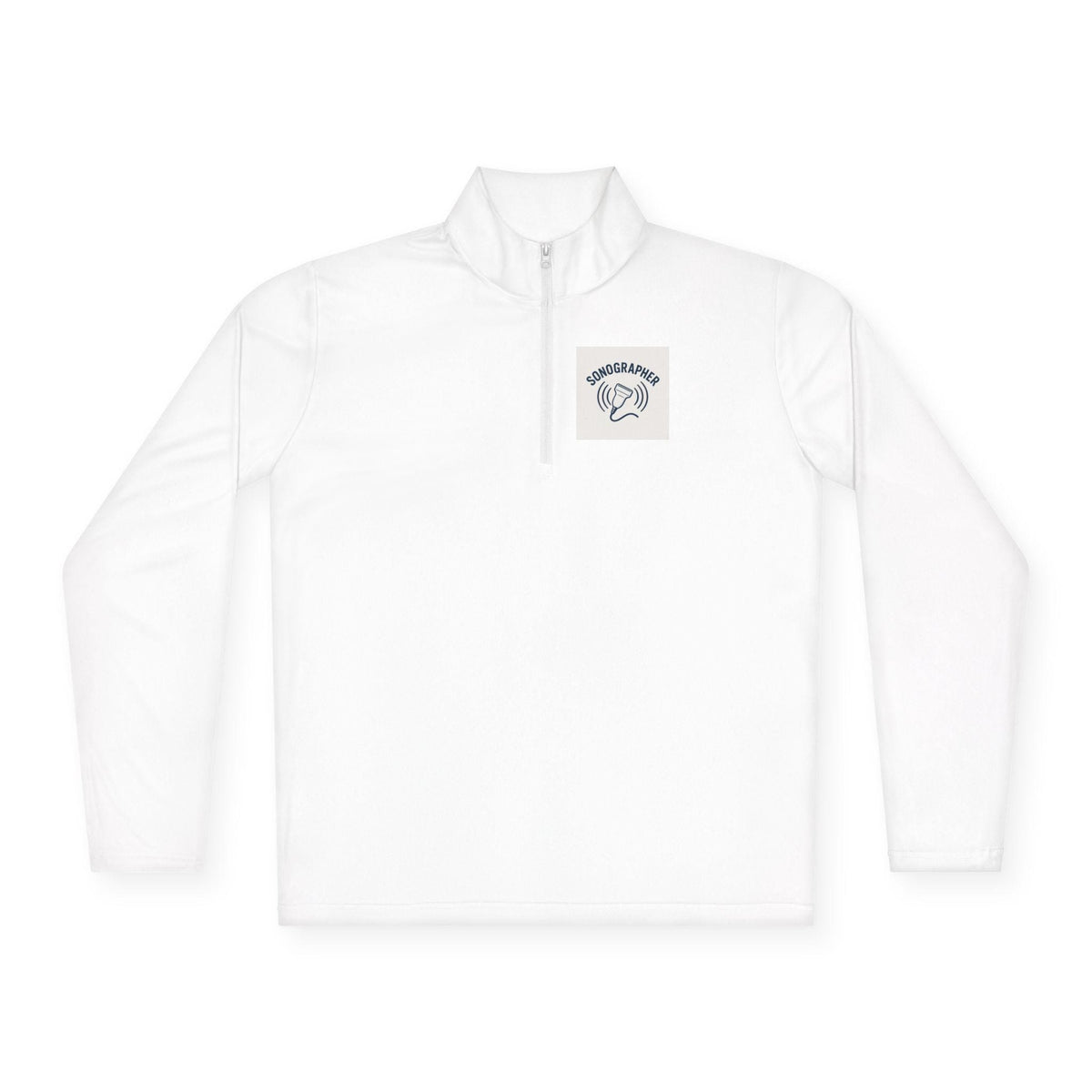 Moisture Wicking Sonographer Pullover | Ultrasound Tech Apparel (Radiology Gift)