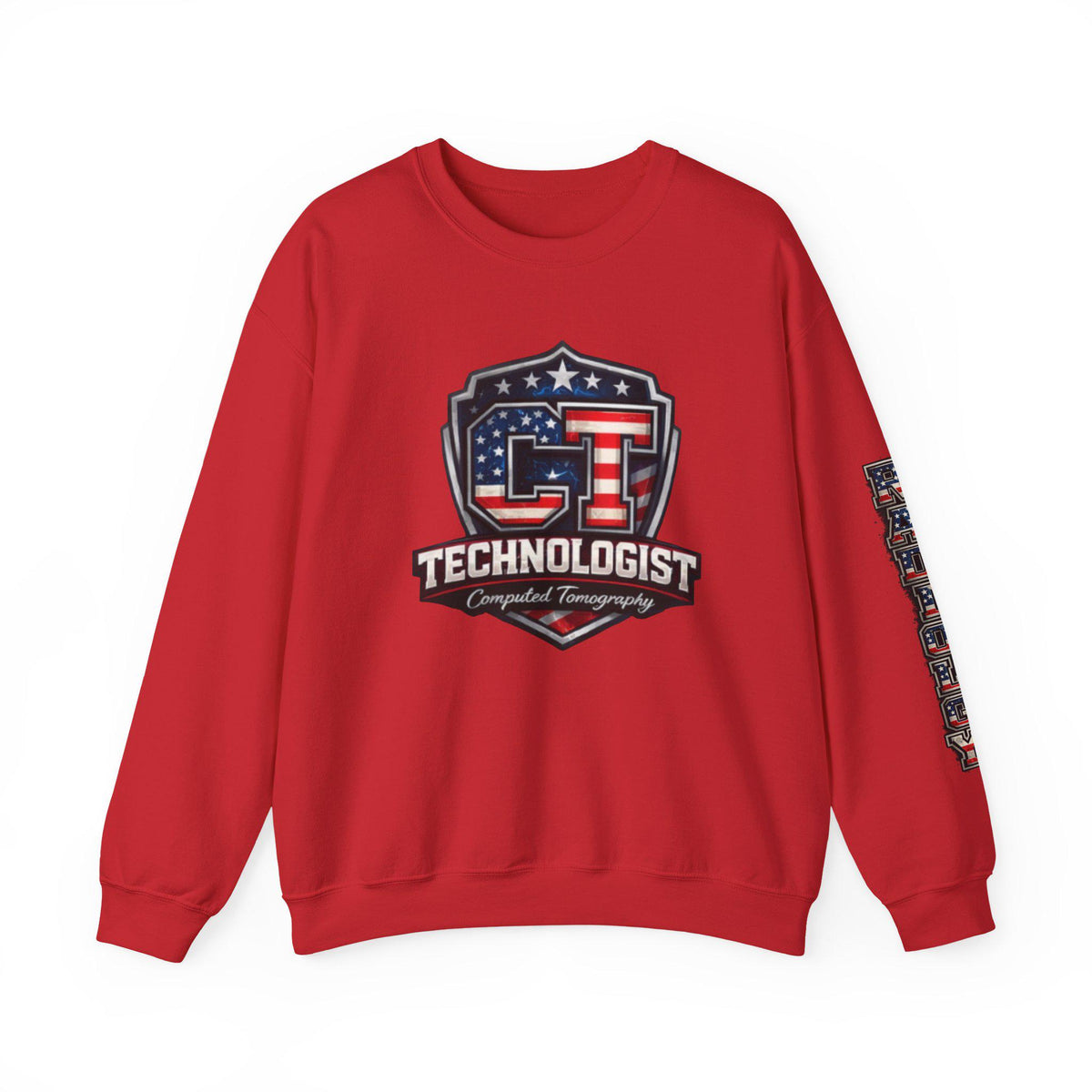 CT Technologist Crewneck Sweatshirt | Radiology Tech Shirt | X-Ray Tech Gift | Medical Imaging Technologist Pullover | Healthcare Gift