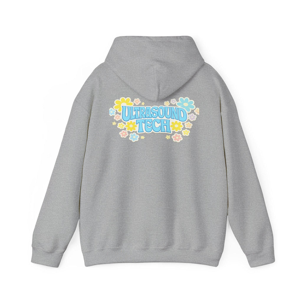 Retro Sonographer Hoodie | Vintage Ultrasound Tech Sweatshirt | Medical Sonography Gift | Unisex Pullover Hoodie | Do Not Dry Clean