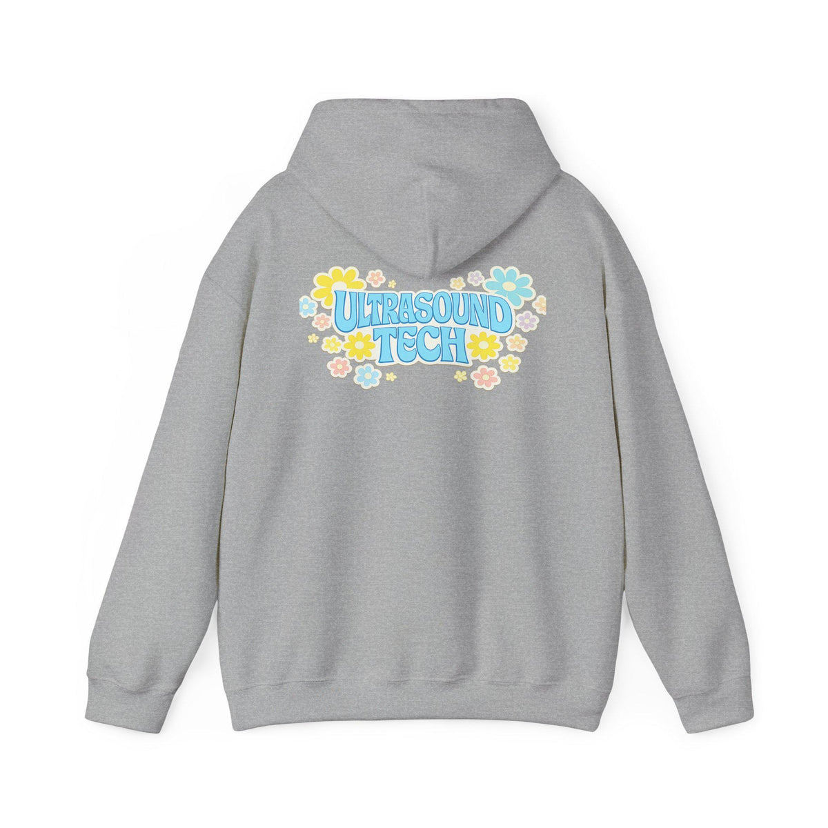 Retro Sonographer Hoodie | Vintage Ultrasound Tech Sweatshirt | Medical Sonography Gift | Unisex Pullover Hoodie | Do Not Dry Clean