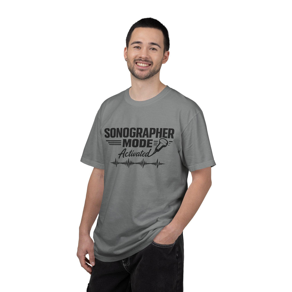 Sonographer Ultrasound Tech Shirt | Medical Imaging Sonography Gift Tee