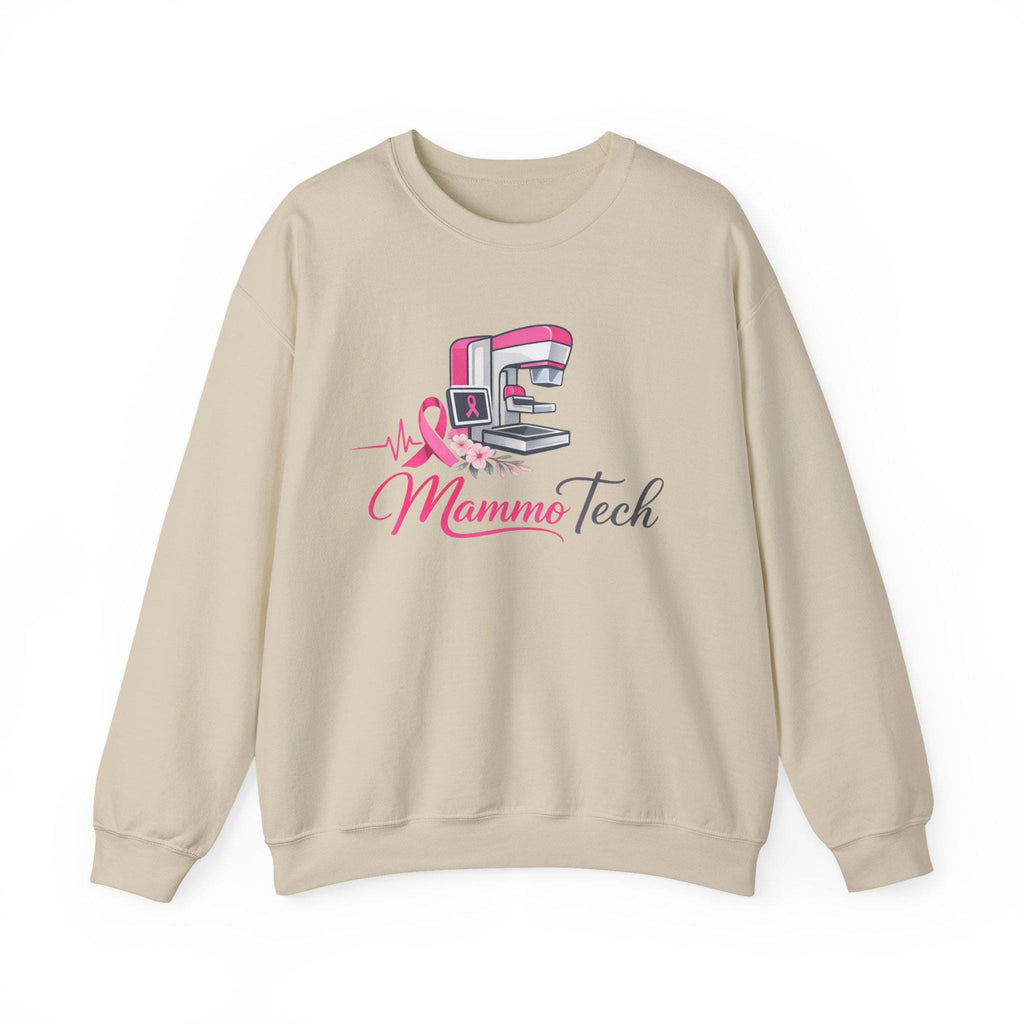 Mammography Technologist Sweatshirt | Mammo Tech Radiology Shirt | X-Ray Tech Medical Apparel Gift for Radiologic Technologist Nurse Gift