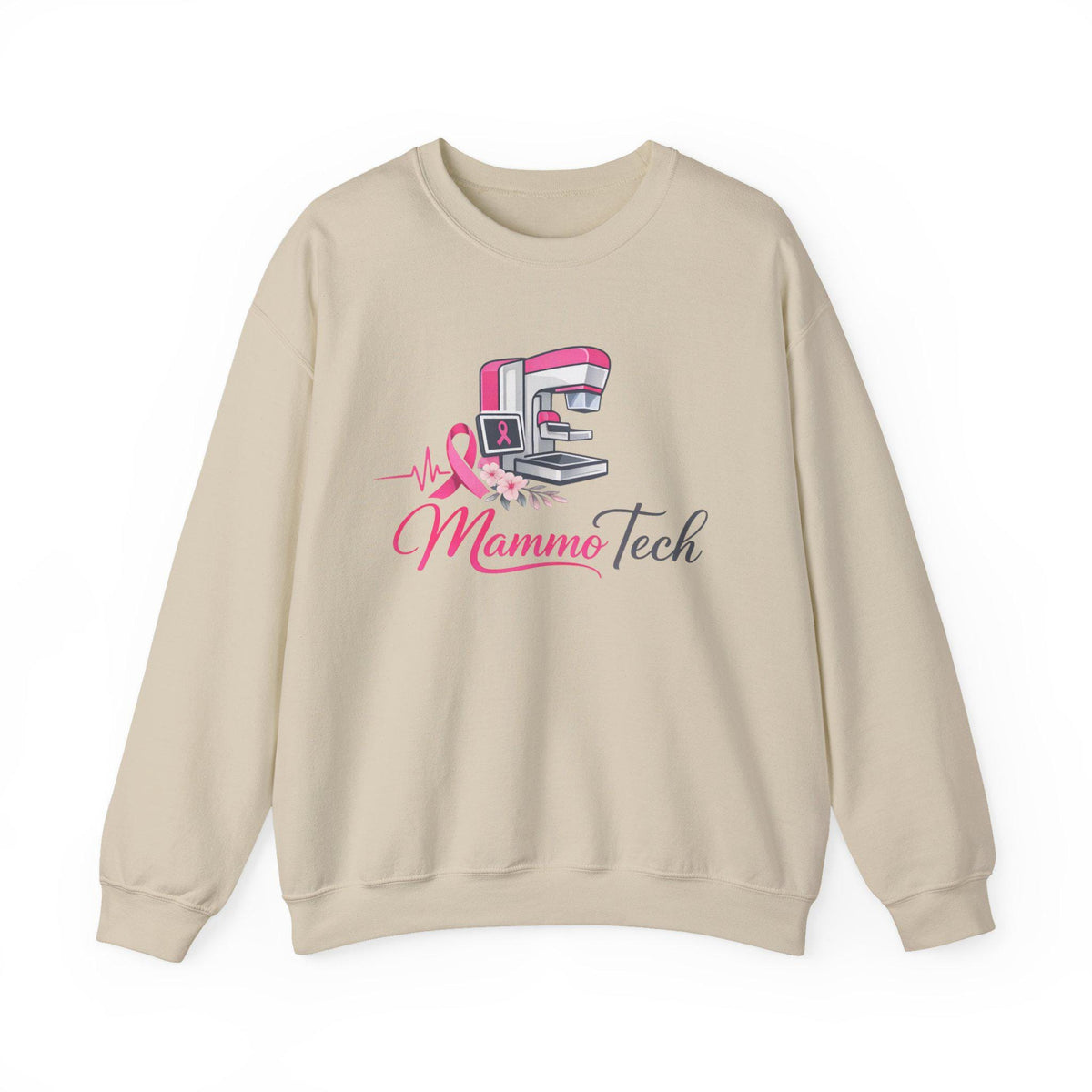 Mammography Technologist Sweatshirt | Mammo Tech Radiology Shirt | X-Ray Tech Medical Apparel Gift for Radiologic Technologist Nurse Gift