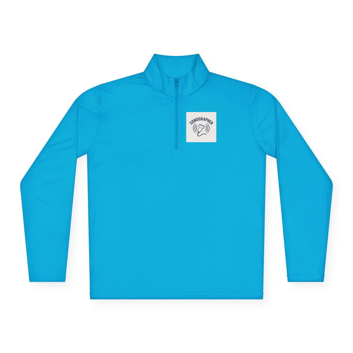 Moisture Wicking Sonographer Pullover | Ultrasound Tech Apparel (Radiology Gift)