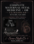 OB Ultrasound Study Guide: ARDMS Checklist (Digital Download)
