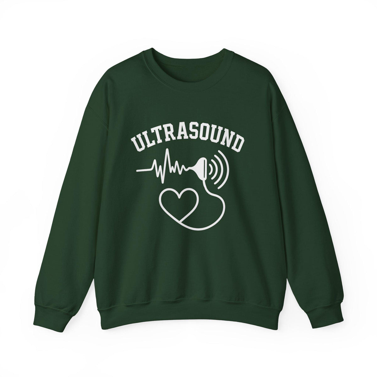 Ultrasound Tech Sweatshirt, Medical Sonographer Crewneck, Cotton Blend Nurse Pullover, Radiology Gift, Healthcare Worker Apparel, Cozy Top