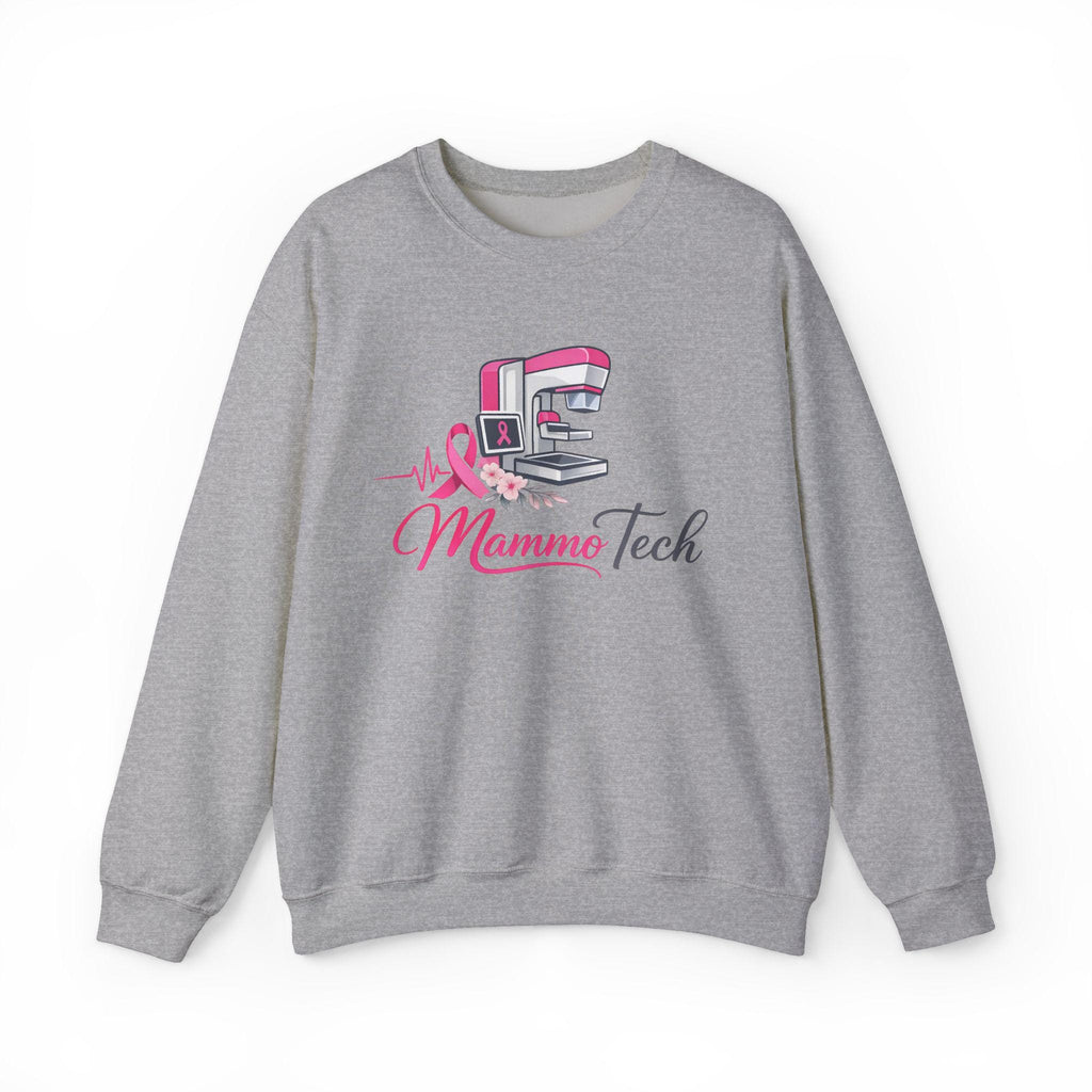 Mammography Technologist Sweatshirt | Mammo Tech Radiology Shirt | X-Ray Tech Medical Apparel Gift for Radiologic Technologist Nurse Gift
