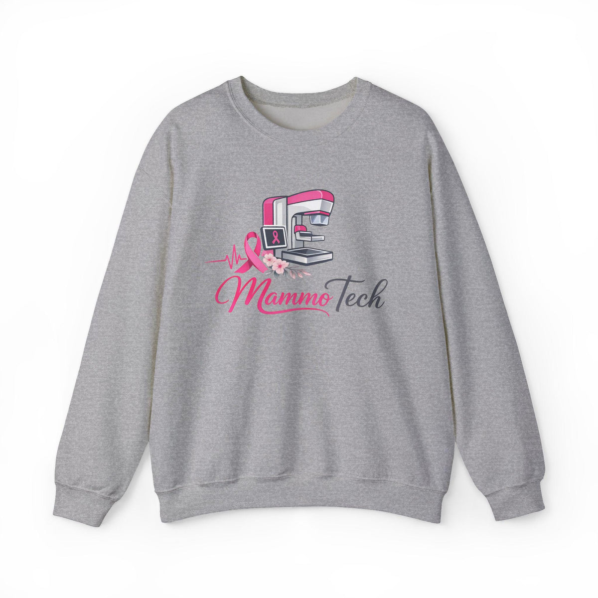 Mammography Technologist Sweatshirt | Mammo Tech Radiology Shirt | X-Ray Tech Medical Apparel Gift for Radiologic Technologist Nurse Gift