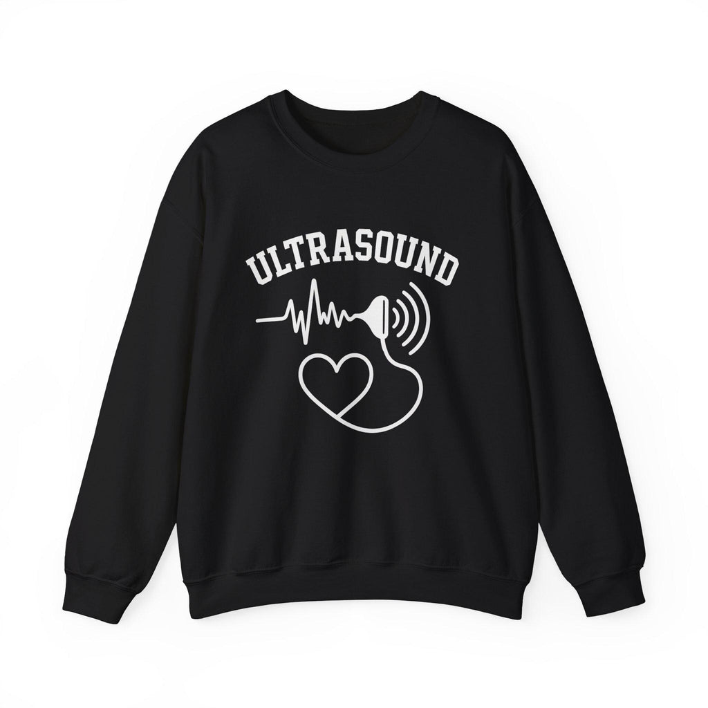 Ultrasound Tech Sweatshirt, Medical Sonographer Crewneck, Cotton Blend Nurse Pullover, Radiology Gift, Healthcare Worker Apparel, Cozy Top