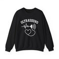 Ultrasound Tech Sweatshirt, Medical Sonographer Crewneck, Cotton Blend Nurse Pullover, Radiology Gift, Healthcare Worker Apparel, Cozy Top