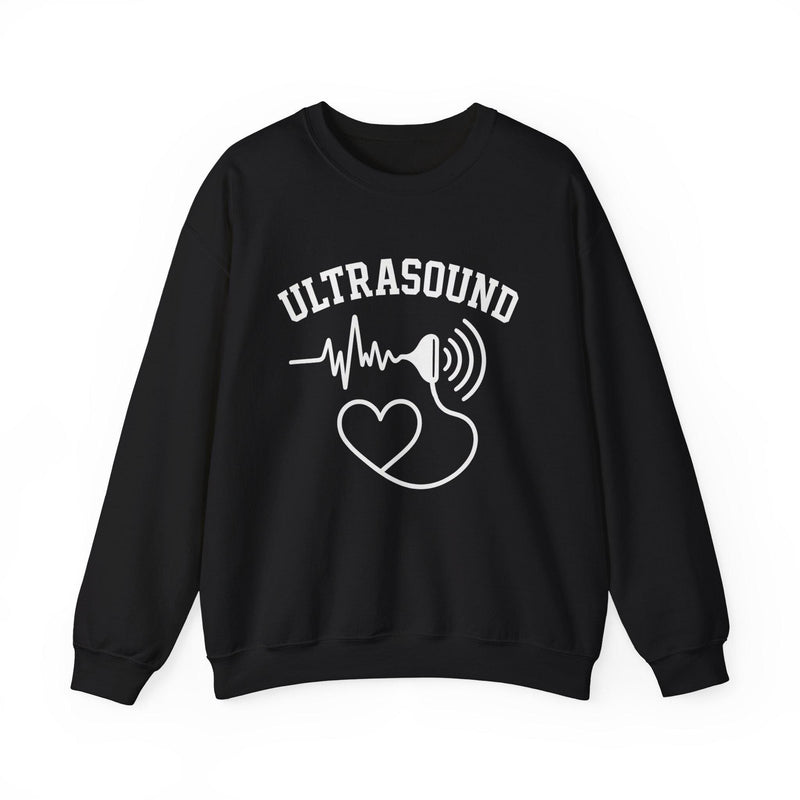 Ultrasound Tech Sweatshirt, Medical Sonographer Crewneck, Cotton Blend Nurse Pullover, Radiology Gift, Healthcare Worker Apparel, Cozy Top