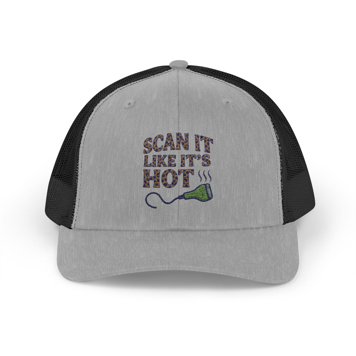 Scan It Like It's Hot Trucker Hat, Funny Barcode Cap, Retail Worker Meme Snapback