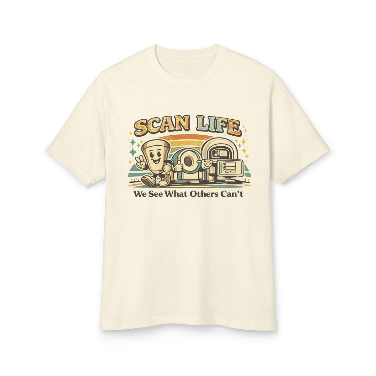 Ultrasound Tech T-shirt | Medical Imaging X-Ray CT MRI Design, Radiologic Technologist Apparel
