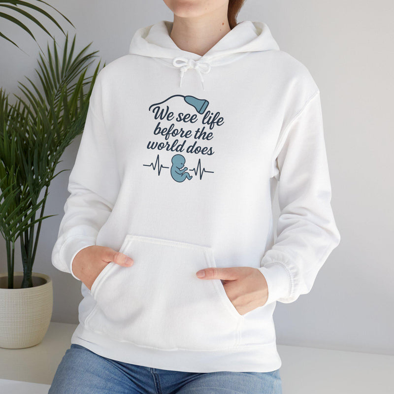 Ultrasound Tech Hoodie | Sonographer Gift, Radiology Apparel (Unisex Fit)