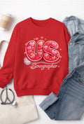 Ultrasound Tech Sonographer Sweatshirt, Valentine Hearts Medical Apparel, Sonography Gift, Radiology Crewneck, Sonographer Gift Idea
