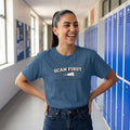 Scan First Ask Questions Later Ultrasound Tech Shirt | Radiology Humor Tee (100% Cotton)