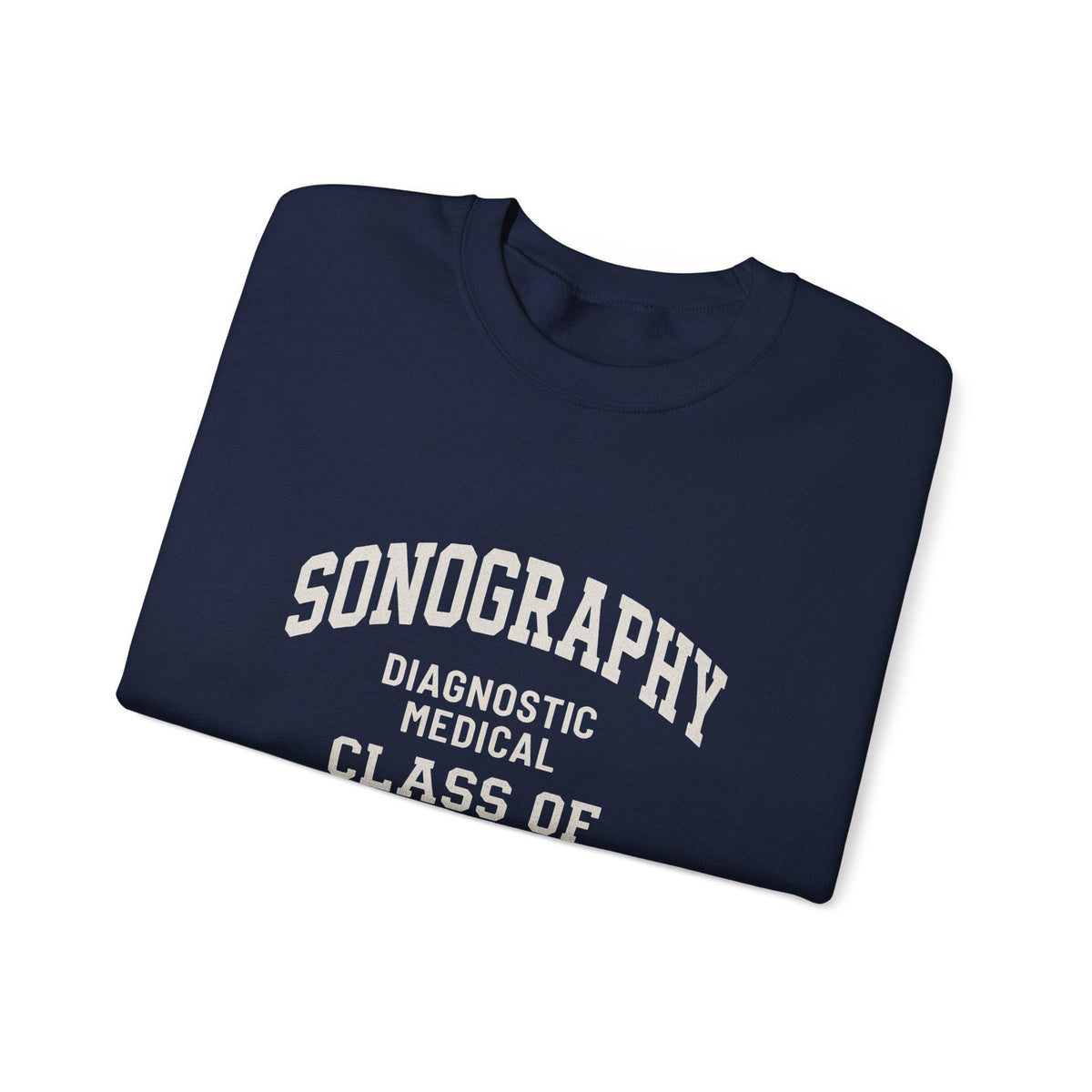 Sonography Class of 2025 Sweatshirt | Diagnostic Medical Apparel (Unisex Crewneck)