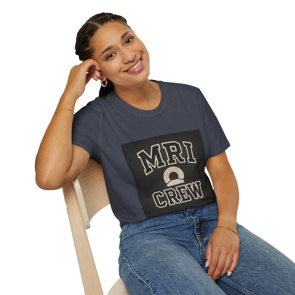 MRI Technician T-Shirt | Radiology Tech Apparel, Soft Cotton Crew Neck
