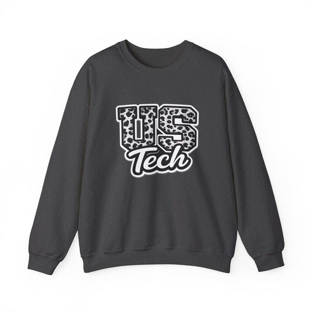 Ultrasound Cheetah Sonographer Sweatshirt | Sonography Technician Crewneck Gift for Sonographers, Radiology Tech Medical Apparel Gift