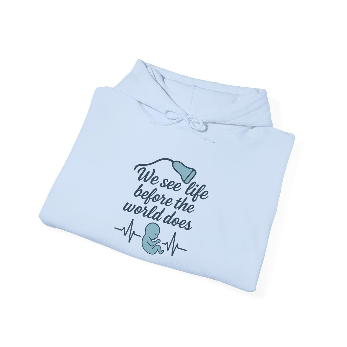 Ultrasound Tech Hoodie | Sonographer Gift, Radiology Apparel (Unisex Fit)