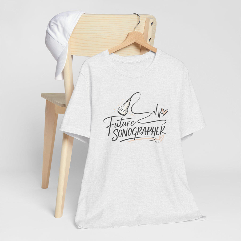 Future Sonographer Shirt, Ultrasound Student Tee, Radiology Tech Gift