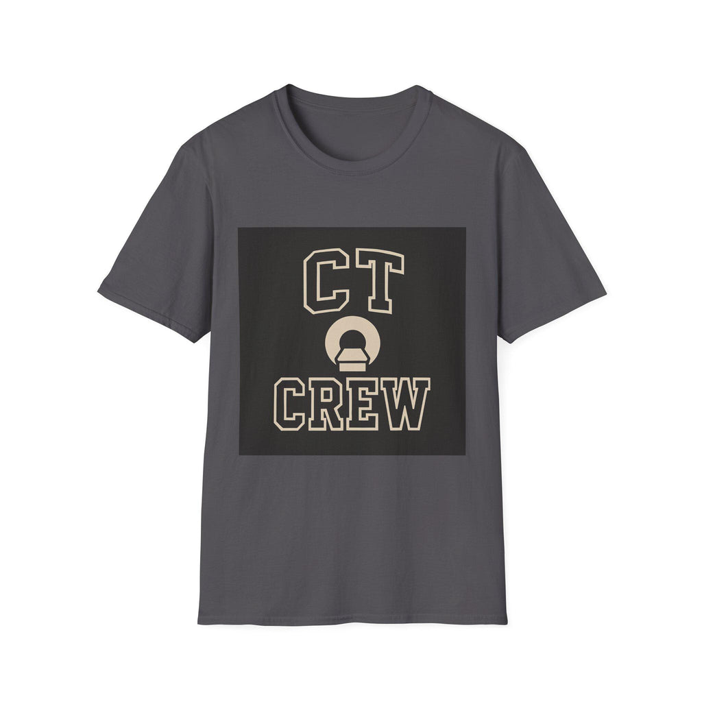 CT Crew Softstyle T-Shirt | Unisex Cotton Team Apparel